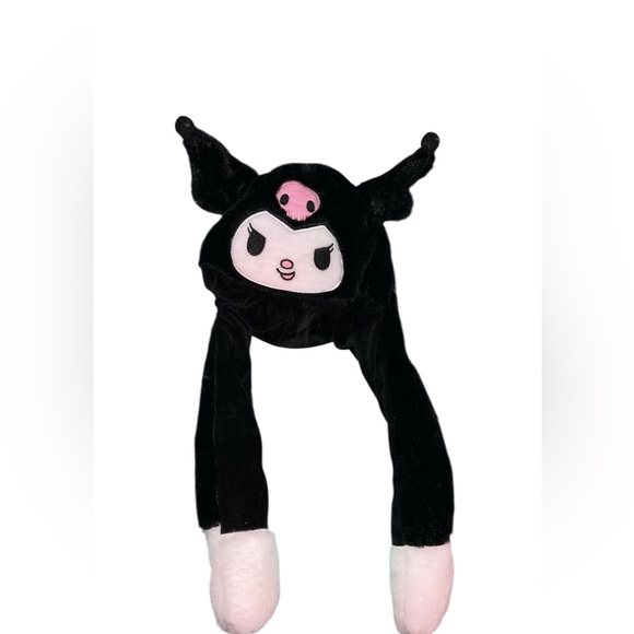 Kuromi Hat with pump for flapping ears 12” by 21” - Picture 2 of 4